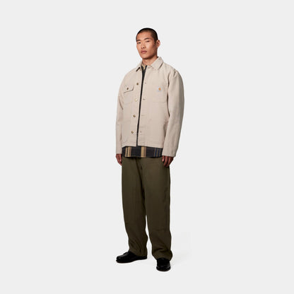 Michigan Coat (Spring) - Stone Canvas | Dusky Beige / Dusky Beige