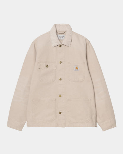 Michigan Coat (Spring) - Stone Canvas | Dusky Beige / Dusky Beige