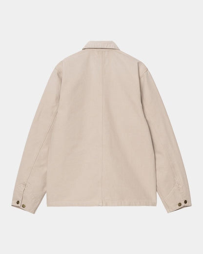 Michigan Coat (Spring) - Stone Canvas | Dusky Beige / Dusky Beige