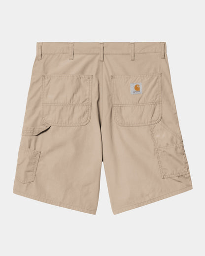 Double Knee Short - Poplin | Wall