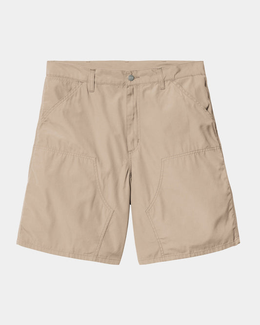 Double Knee Short - Poplin | Wall
