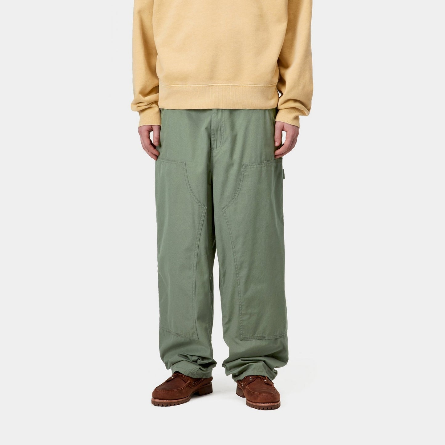 Double Knee Pant - Poplin  | Park