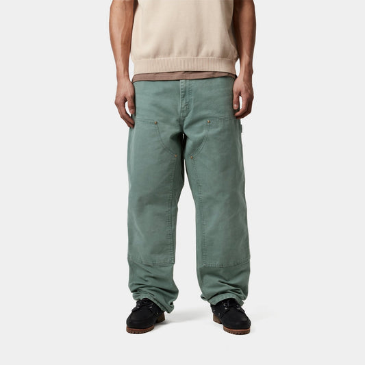 Double Knee Pant - Stone Canvas | Silver Pine