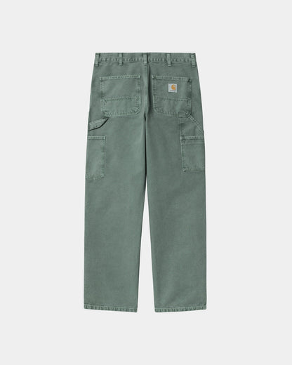 Double Knee Pant - Stone Canvas | Silver Pine