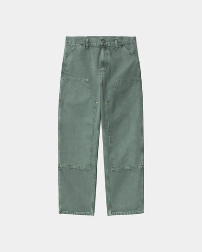 Double Knee Pant - Stone Canvas | Silver Pine