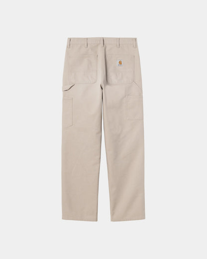 Double Knee Pant - Stone Canvas | Dusky Beige