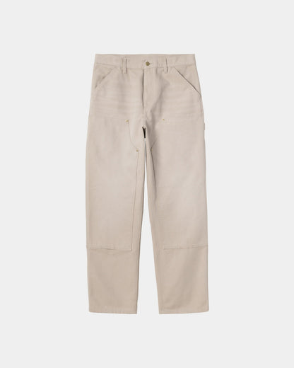 Double Knee Pant - Stone Canvas | Dusky Beige