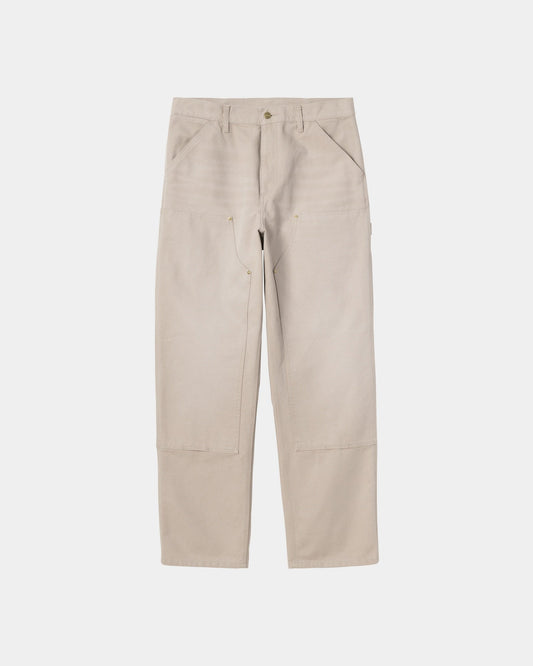 Double Knee Pant - Stone Canvas | Dusky Beige