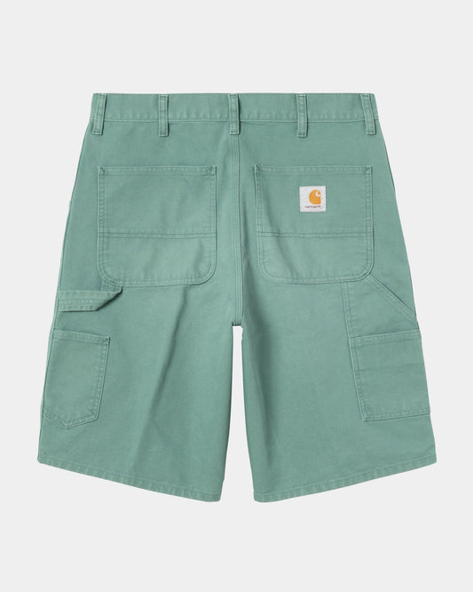 Single Knee Short - Stone Canvas | Silver Pine