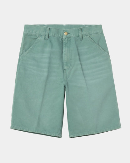 Single Knee Short - Stone Canvas | Silver Pine