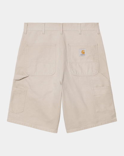 Single Knee Short - Stone Canvas | Dusky Beige