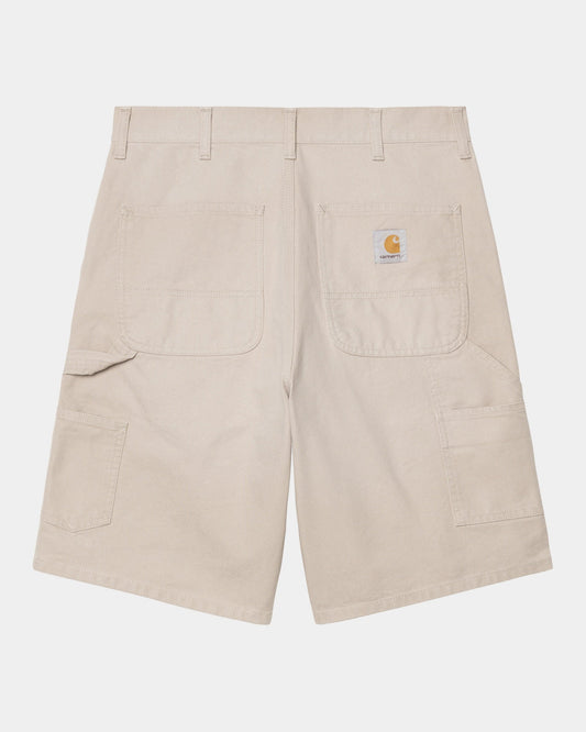 Single Knee Short - Stone Canvas | Dusky Beige