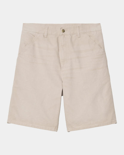 Single Knee Short - Stone Canvas | Dusky Beige