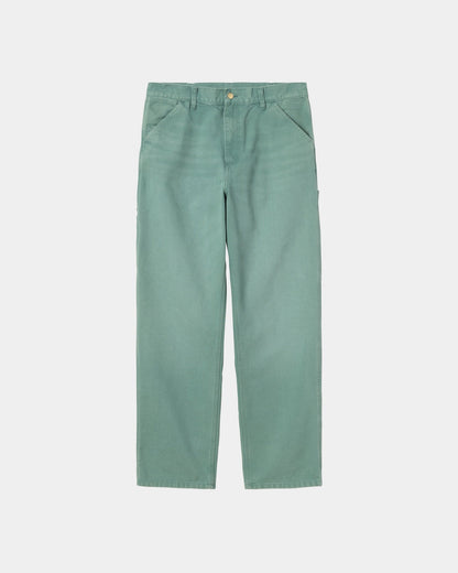 Single Knee Pant - Stone Canvas | Silver Pine