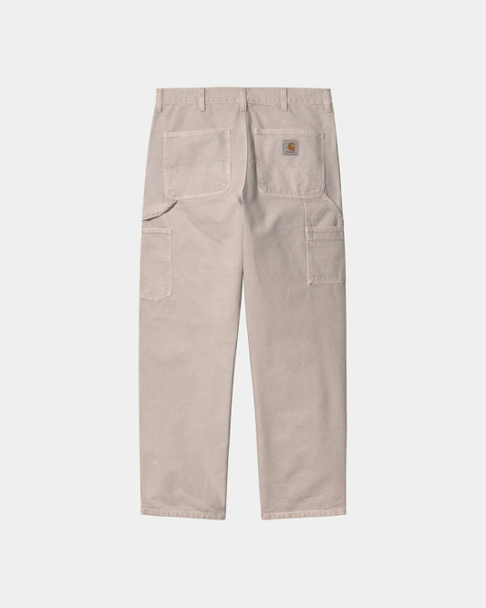 Single Knee Pant - Stone Canvas | Dusky Beige