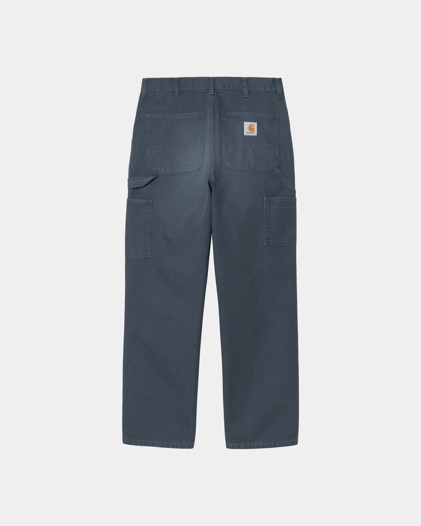 Single Knee Pant - Stone Canvas | Dusky Blue