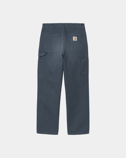Single Knee Pant - Stone Canvas | Dusky Blue