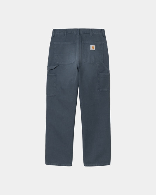 Single Knee Pant - Stone Canvas | Dusky Blue