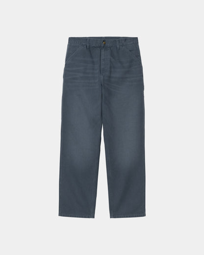 Single Knee Pant - Stone Canvas | Dusky Blue