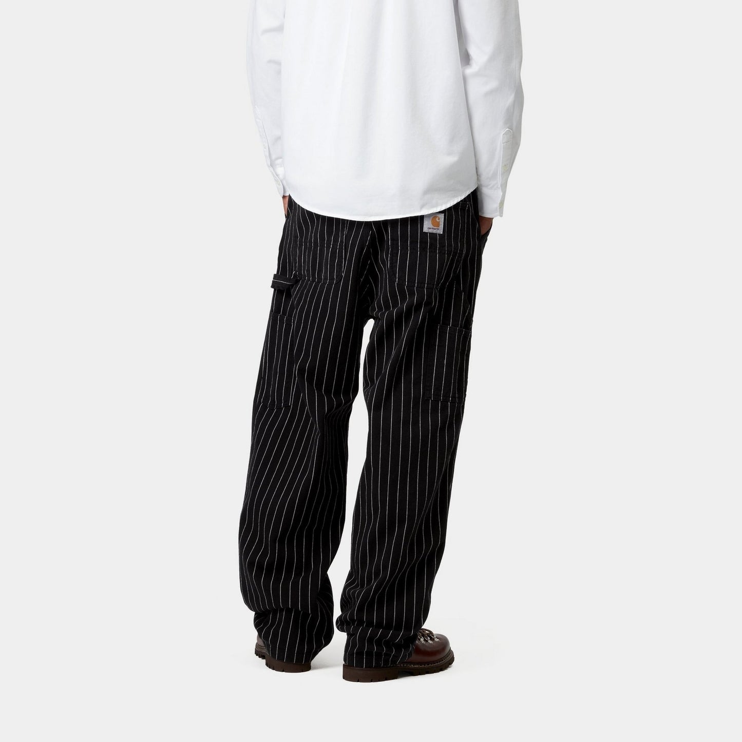 OG Single Knee Pant - Twill | Black / Wax Seaton Stripe