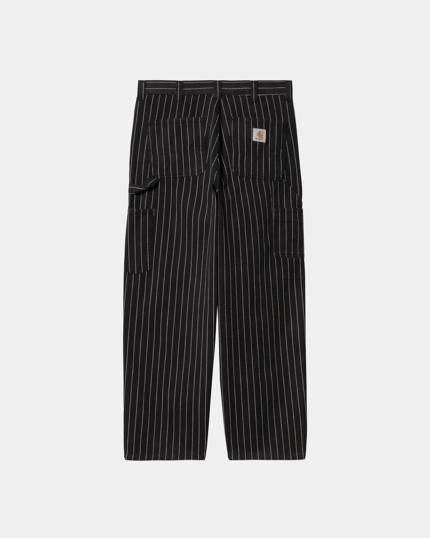 OG Single Knee Pant - Twill | Black / Wax Seaton Stripe