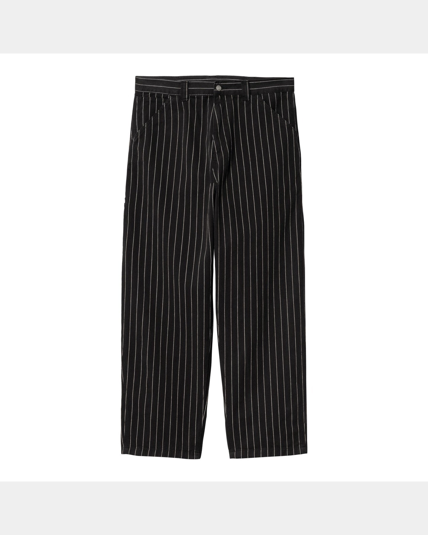 OG Single Knee Pant - Twill | Black / Wax Seaton Stripe