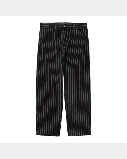 OG Single Knee Pant - Twill | Black / Wax Seaton Stripe