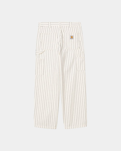 OG Single Knee Pant - Twill | Wax / Dark Navy Seaton Stripe