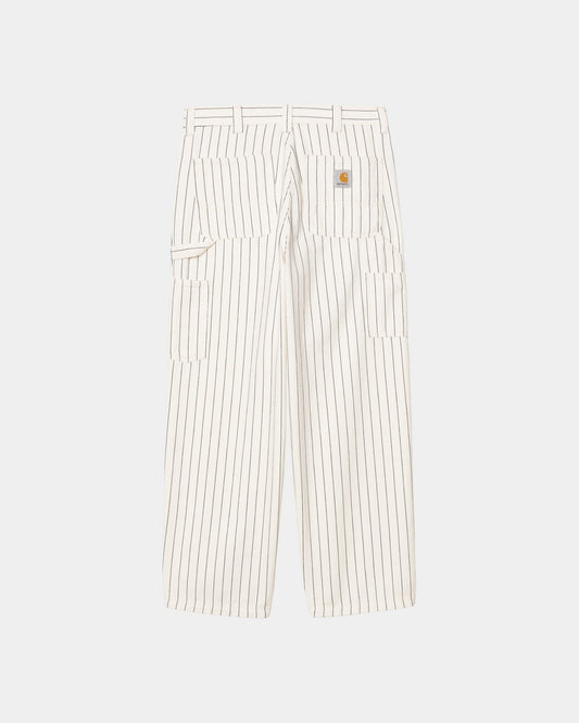 OG Single Knee Pant - Twill | Wax / Dark Navy Seaton Stripe