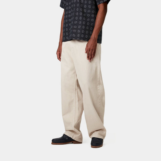 Brandon Pant - Twill | Fleur De Sel (stone dyed)