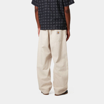 Brandon Pant - Twill | Fleur De Sel (stone dyed)