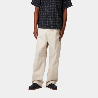 Brandon Pant - Twill | Fleur De Sel (stone dyed)