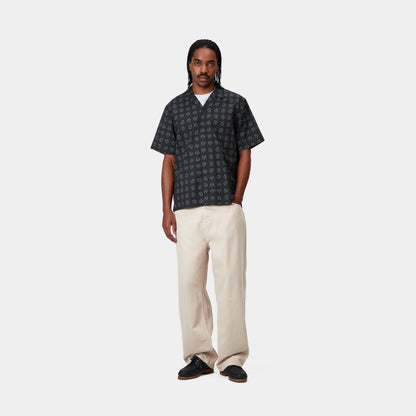 Brandon Pant - Twill | Fleur De Sel (stone dyed)