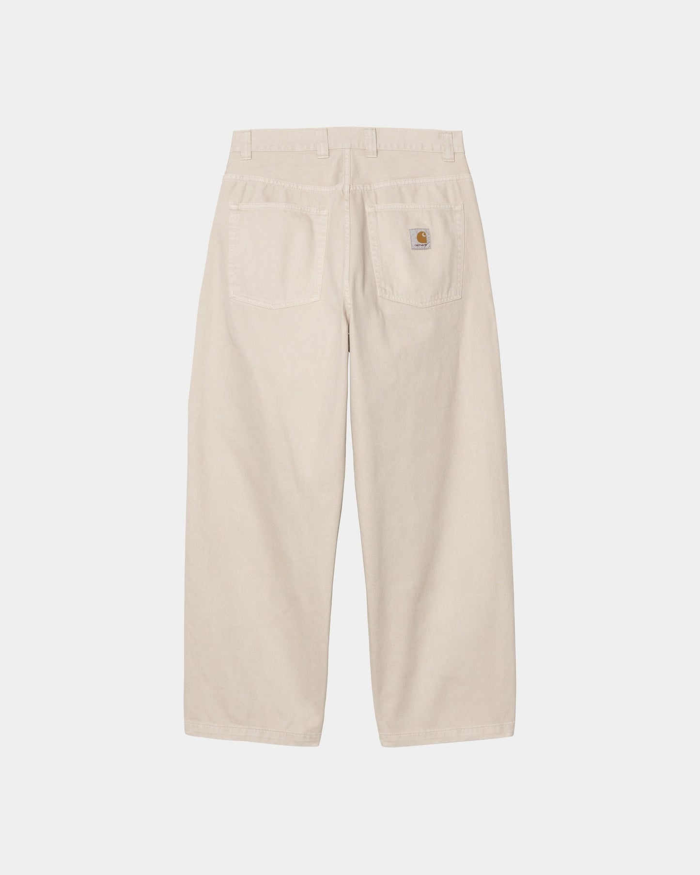 Brandon Pant - Twill | Fleur De Sel (stone dyed)