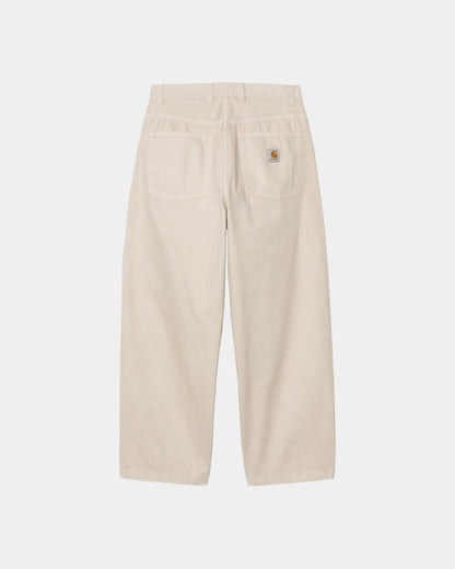 Brandon Pant - Twill | Fleur De Sel (stone dyed)