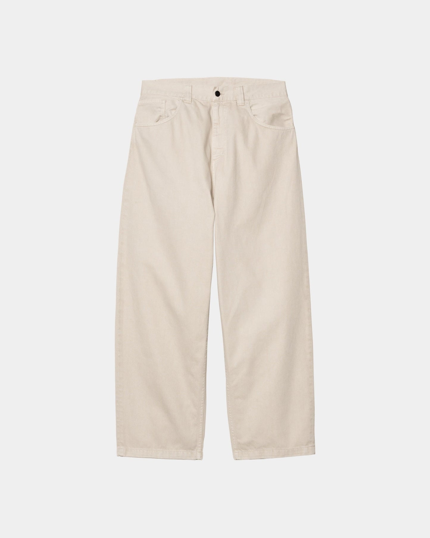 Brandon Pant - Twill | Fleur De Sel (stone dyed)