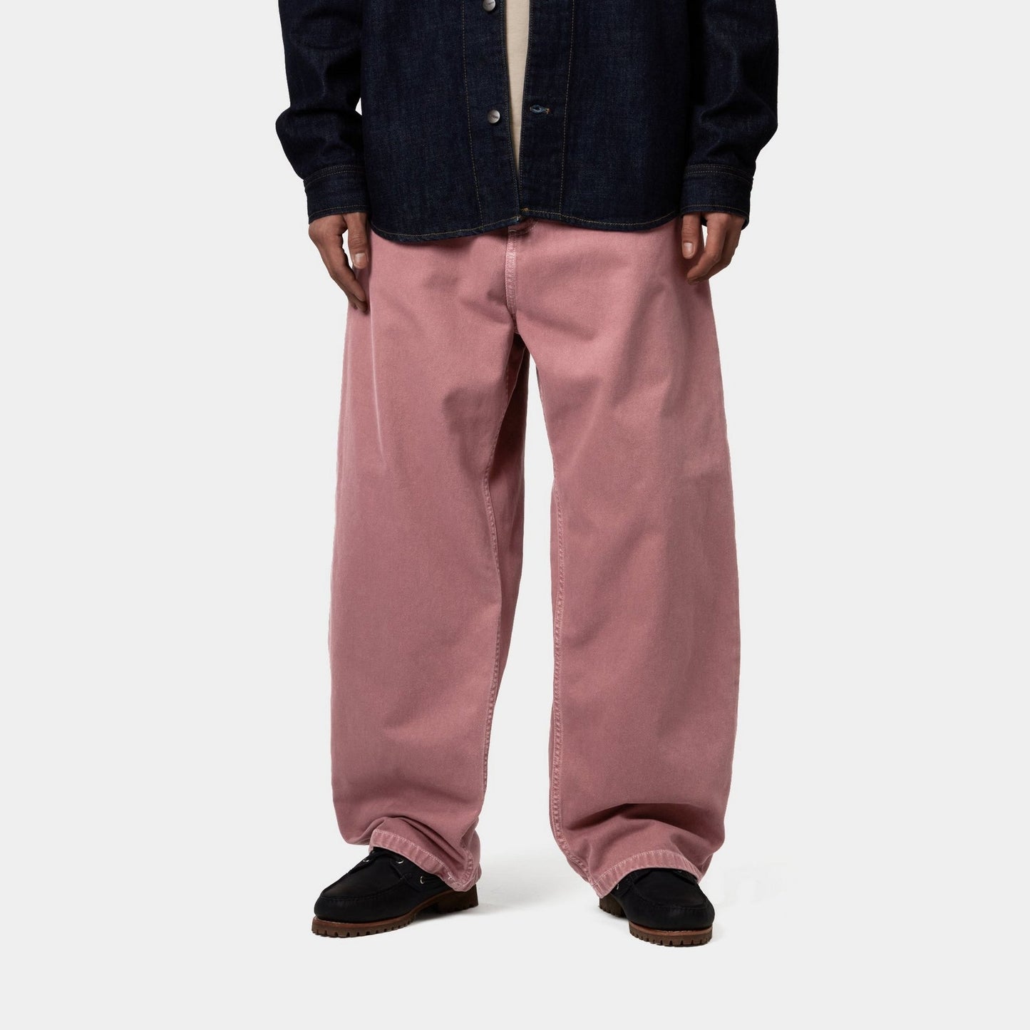 Brandon Pant - Twill | Dusky Pink (stone dyed)