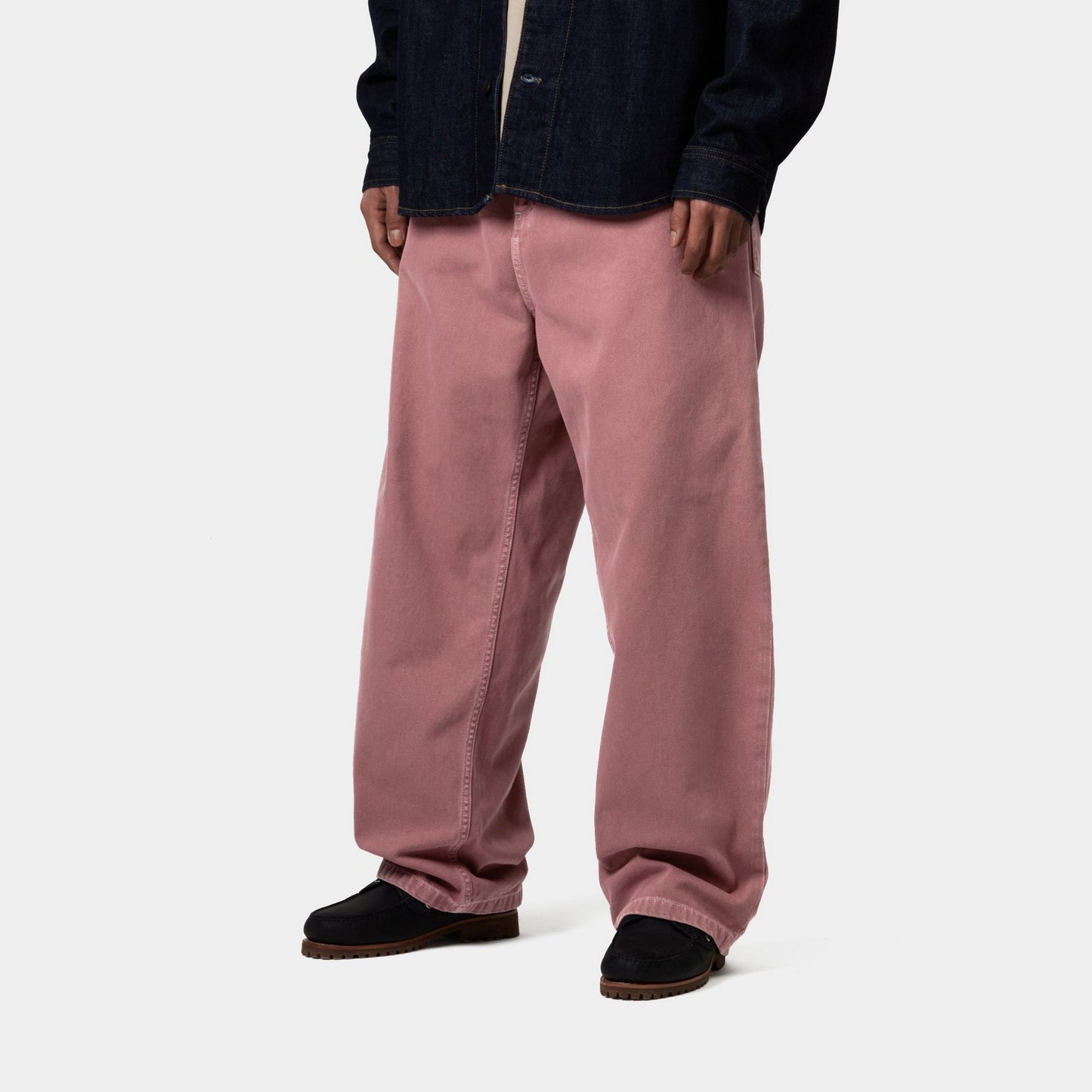 Brandon Pant - Twill | Dusky Pink (stone dyed)
