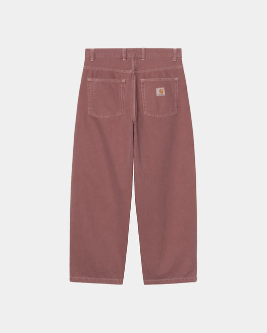 Brandon Pant - Twill | Dusky Pink (stone dyed)