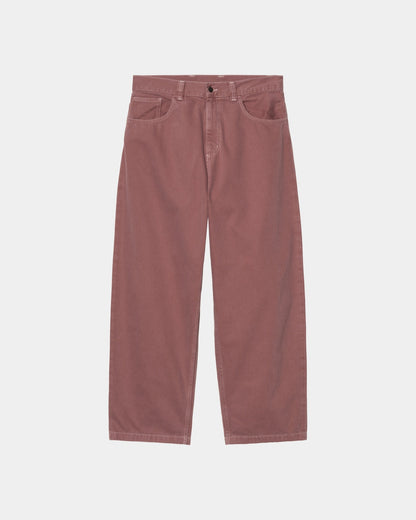 Brandon Pant - Twill | Dusky Pink (stone dyed)