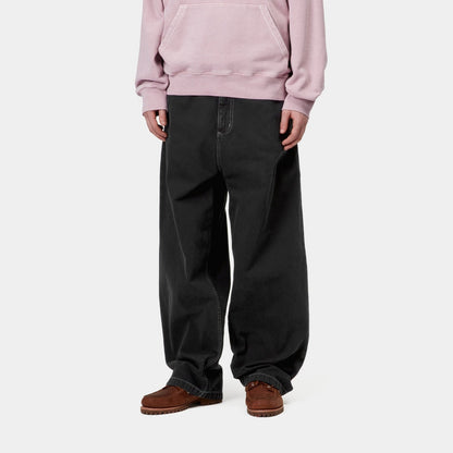 Brandon Pant - Twill | Black (stone dyed)