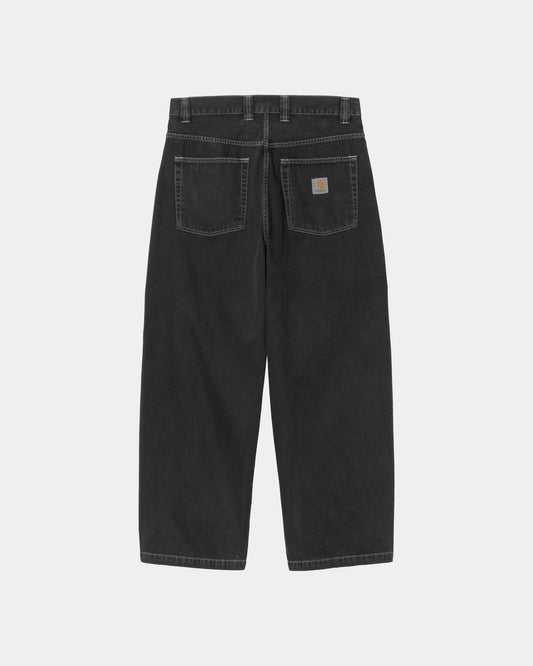 Brandon Pant - Twill | Black (stone dyed)