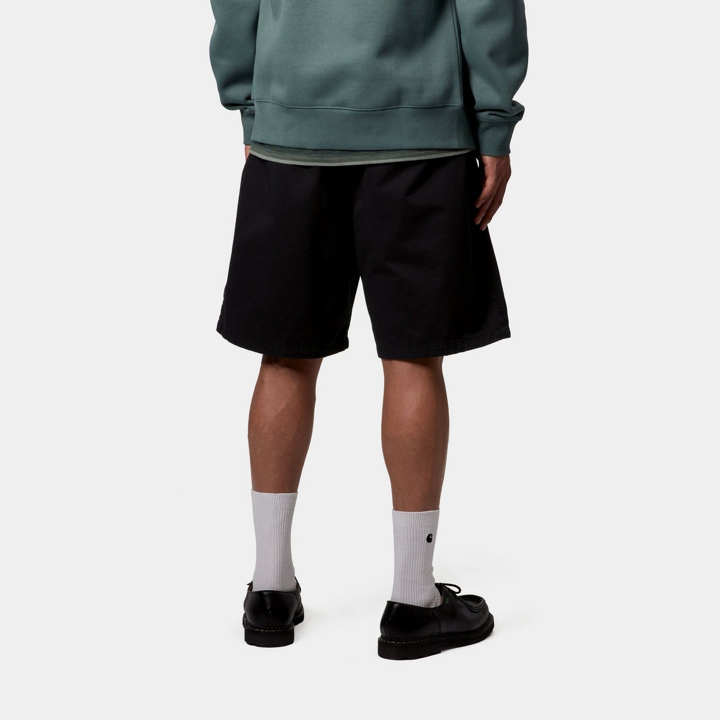 Marv Short | Black (stone washed)