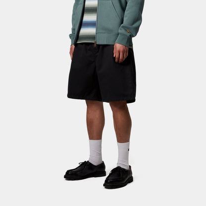 Marv Short | Black (stone washed)