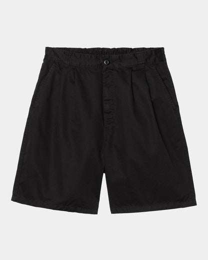 Marv Short | Black (stone washed)