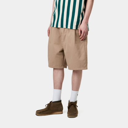 Marv Short | Leather (stone washed)