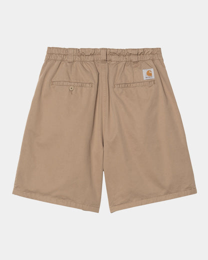 Marv Short | Leather (stone washed)