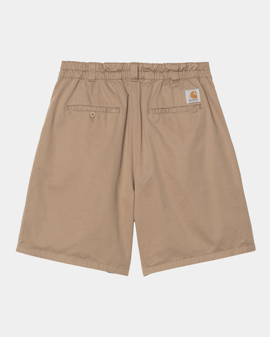 Marv Short | Leather (stone washed)