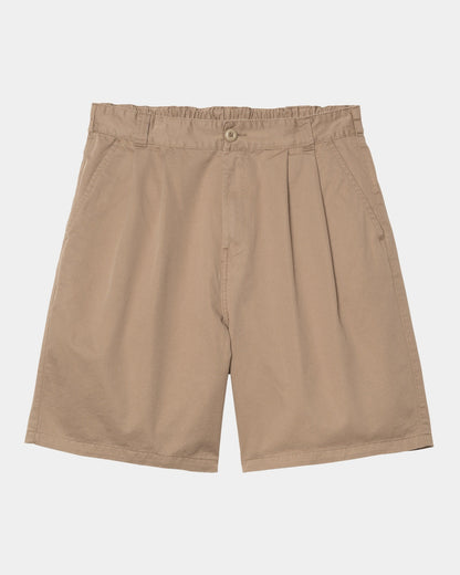 Marv Short | Leather (stone washed)