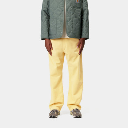 Floyde Pant | Air Yellow (garment dyed)